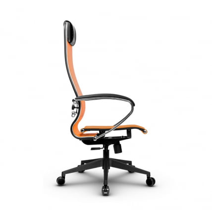 Кресло офисное МЕТТА B 1m 4/K131, Основание 17832 Комплект 4 Оранжевое_1