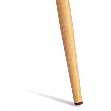 Стул CHILLY (mod. 7094-1) вельвет/металл, 44,5х52,5х86 см, dark green (темно-зеленый) HLR57 / натуральный_7