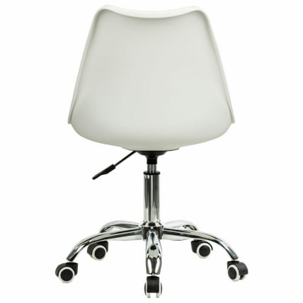 Офисное кресло BRABIX Eames MG-310 CH экокожа Белый_2