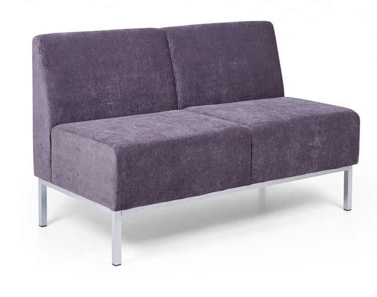 Диван Компакт 2х местный Glazgo 47 Темно-темно синий_0