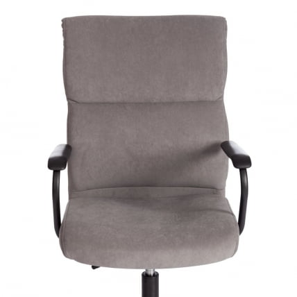 Кресло BENEFIT флок , серый, 29_4