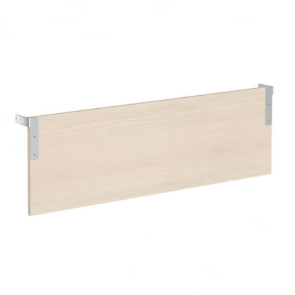 Фронтальная панель к одинарному столу XTEN-Q XDST 167 Бук Тиара Алюминий_0