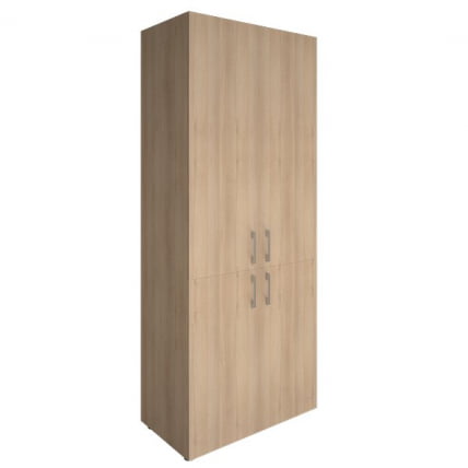 Шкаф книжный закрытый без топа YALTA LT-ST 1.3	Снежная Патина_0