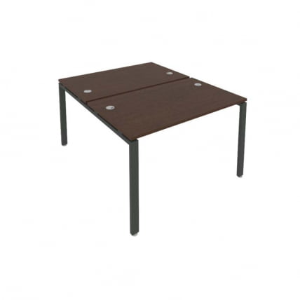 Рабочая станция METAL SYSTEM Б.РАС-СП-2.2 Венге/Антрацит_0