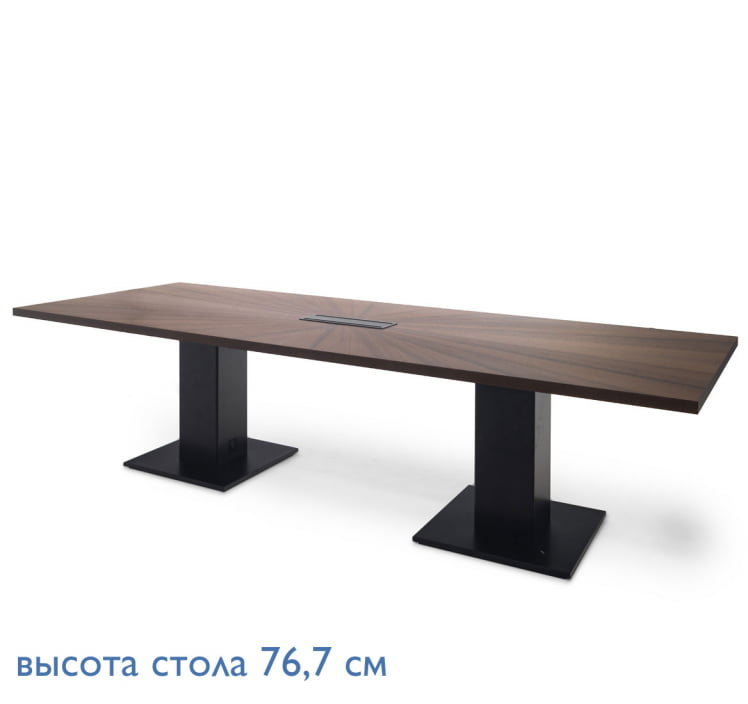 RENZ/TESLA Стол д/перегов L320 ЭВКАЛИПТ МОРЕН/ЧЕРН 104 402 ECL BL_0