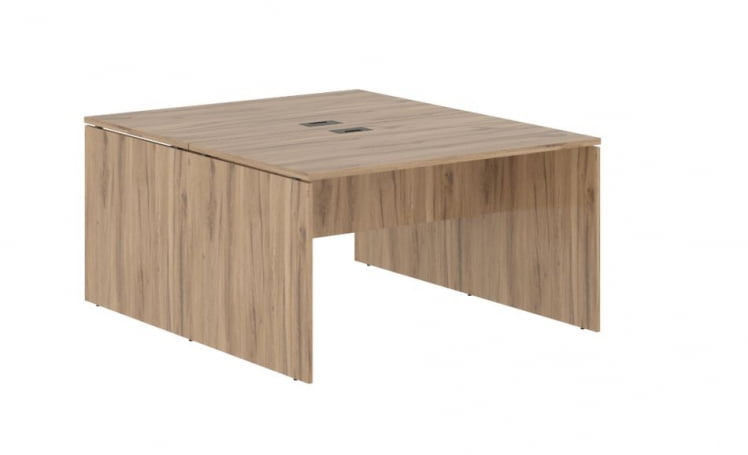 Рабочая станция EDIS ED2ST 1380 Дуб Денвер светлый Мокко_0