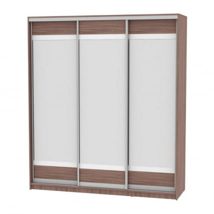 Шкаф-купе B-220х200х60-2(ЯШТ-D10D10D10)_0