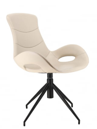 Стул Everprof Freedom Экокожа Бежевый_0