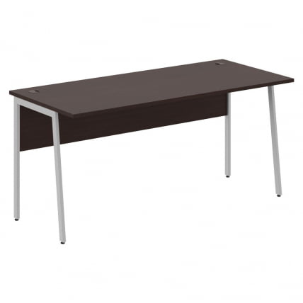 Стол рабочий IMAGO Plus СП-4P Венге Магия Серый_0