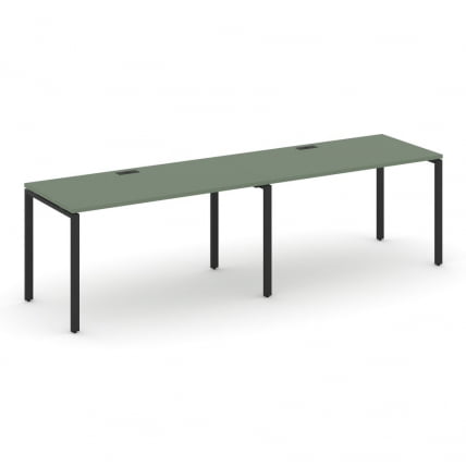 Рабочая станция на 3 места CONCEPT CN.ORS-005 Кобо Антрацит_0