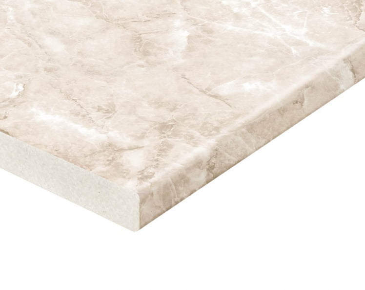 Столешница ПФП 21.300 Мрамор кремовый_0