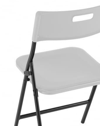 Комплект раскладного стола и стульев Кейт белый_8