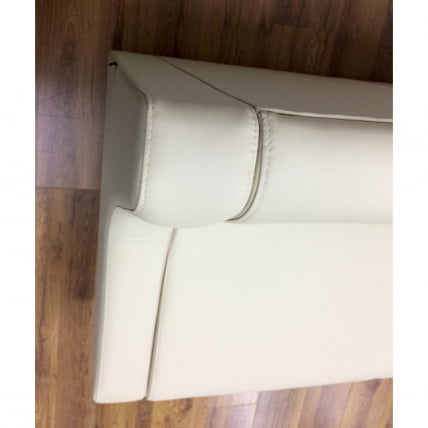 Диван офисный двойной Клерк 9 бежевый Ecotex 3014_1