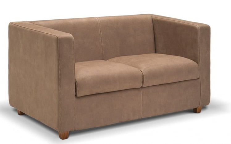 Диван двухместный Амбра 2Э Светло-коричневый_1