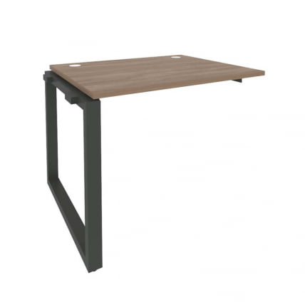 Наборный элемент рабочей станции на О-образном м/к ONIX O.MO-1.NRS-1.8 Дуб Аризона/Антрацит_0