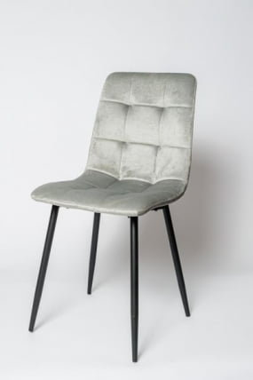 Стул OKC 1225 серый вельвет G-062-39_0