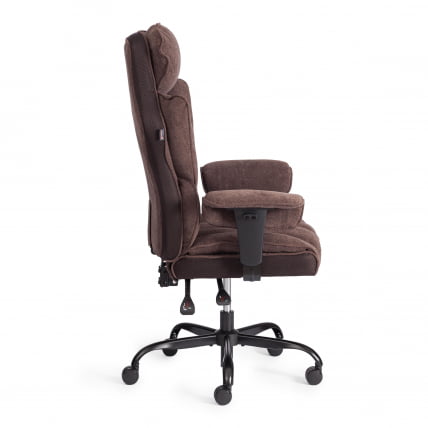 Кресло Comfy BL ткань, коричневый_1
