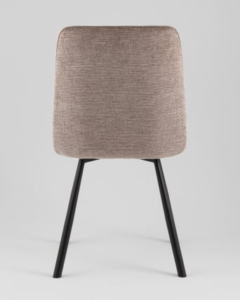 Стул Trell коричневый 4 шт._4