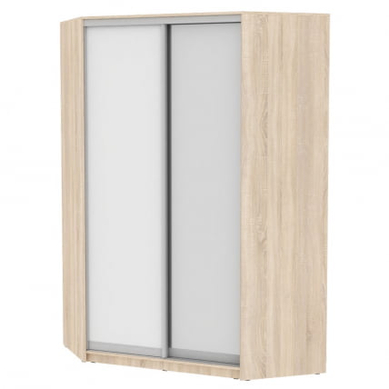 Шкаф-купе ЙА-230х1400-718-2(ДСС-Белый-Д6Д5) / YA-230х1400-718-2(ДСС-Белый-D6D5)_0