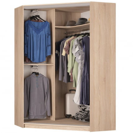 Шкаф-купе YA-198х1250-5(ЯАТ-D2D2)_1