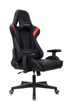 Кресло игровое ZOMBIE FORMULA RED_0