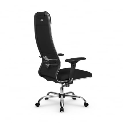 Кресло руководителя Мetta L 1m 38K2/4D Infinity Easy Clean (MPES) Комплект 7 Черное_3