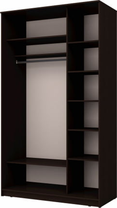 Шкаф-купе Хит-23-12-11 Аруба Венге_1