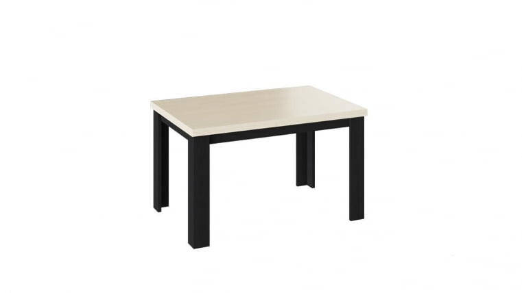 Стол обеденный Хьюстон тип 2 Черный/Северное дерево светлое_0