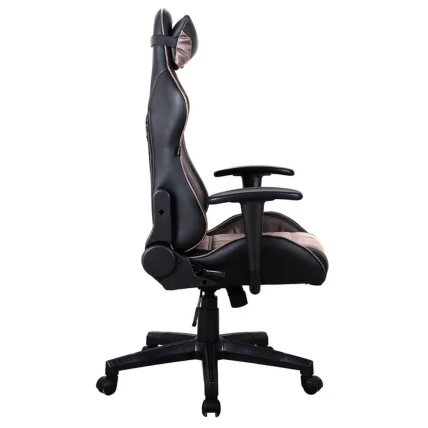 Кресло компьютерное BRABIX GT Racer GM-100 Черный-коричневый_4