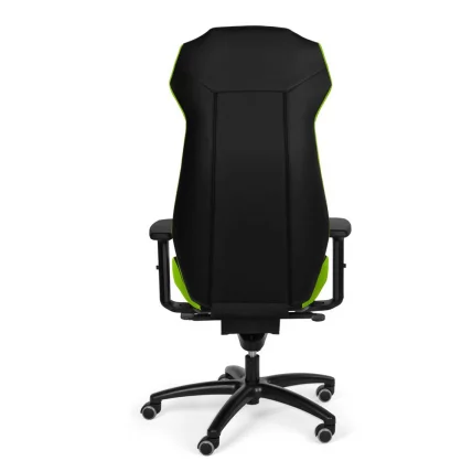 Геймерское кресло WARP Ze Зеленый/черный_6