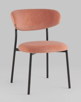 Стул обеденный Айла коралловый / Ayla_0