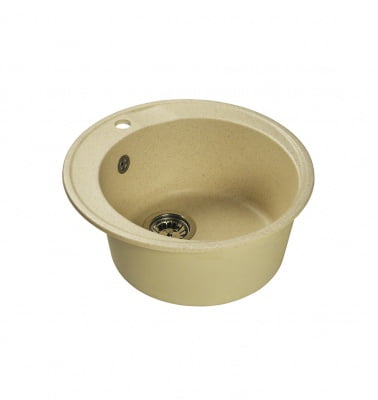 Мойка для кухни Lex VICO 490 Ivory_0