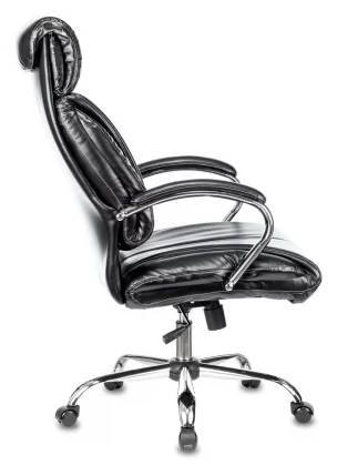 Кресло руководителя Бюрократ T-9904NSL/BLACK-PU_2