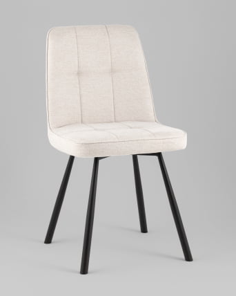 Стул Trell кремовый 4 шт._1