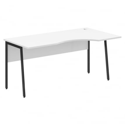 Стол эргономичный правый IMAGO Plus СА-1P(Пр) Белый Антрацит_0