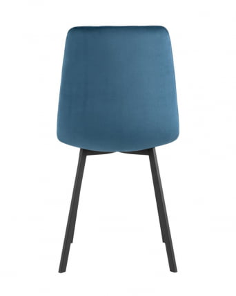 Комплект из двух стульев Chilly велюр сине-зеленый 2 шт._7