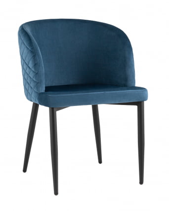 Стул Оскар велюр сине-зеленый 2 шт_1