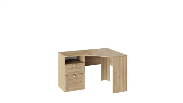 Стол с ящиками угловой Ривьера ТД-241.15.03 Дуб Ривьера_0