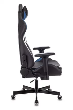 Геймерское кресло Zombie VIKING TANK BLUE_2