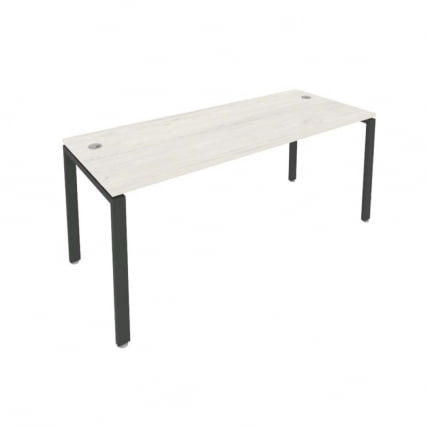 Стол письменный METAL SYSTEM Б.СП-5 Наварра/Антрацит_0