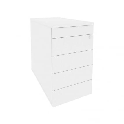 Тумба приставная / опорная (TIP-ON) ONIX O.TPO-1.8 TIP Белый Бриллиант_0