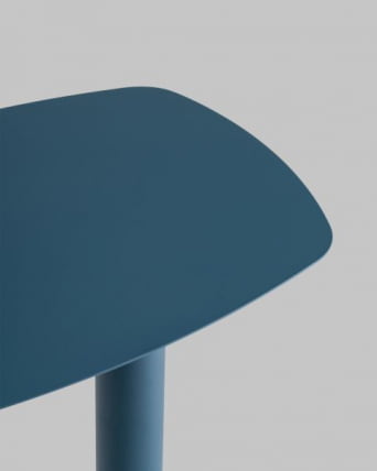 Журнальный столик Eanna S металл синий_7
