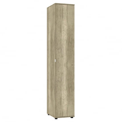 Шкаф распашный Алиса(Х2)2230х400х540сторцевойручкой(ДКМ) / Алиса(H2)2230х400х540сторцевойручкой(ДКМ)_0