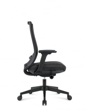 Кресло офисное RUBY BLACK LB Черный_1