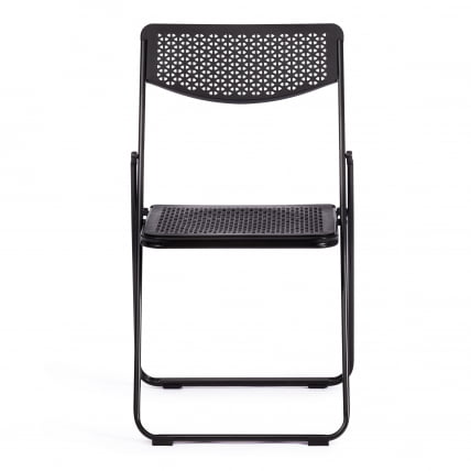 Стул складной FOLDER (mod. 3016) каркас: металл, сиденье/спинка: пластик, 48,5 х 48 х 82,5 см, black (черный)_4