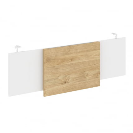 Царга стола руководителя ONIX DIRECT LUX O.M-CSR-4 Тиквуд светлый Белый бриллиант_0