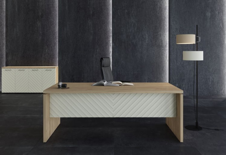 Кабинет руководителя Torr LUX №5 Дуб Каньон Латте_0