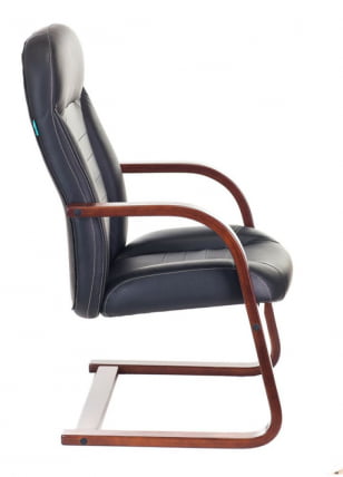 Кресло для посетителя Бюрократ T-9923WALNUT-AV_3