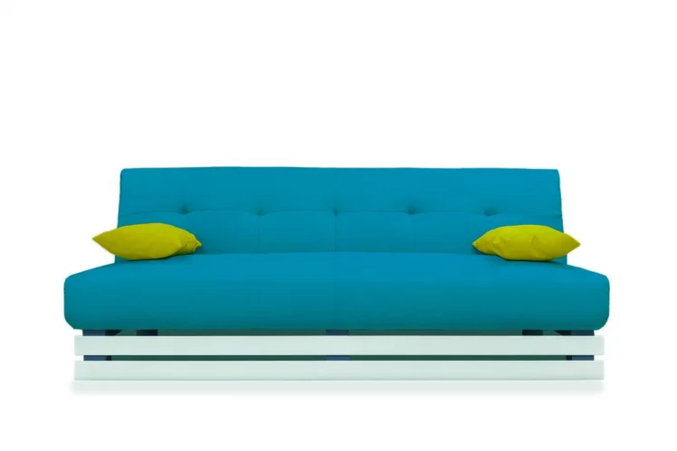 Диван MANGO 1 (3 категория) НеоАзуре_НеоЭппл_0