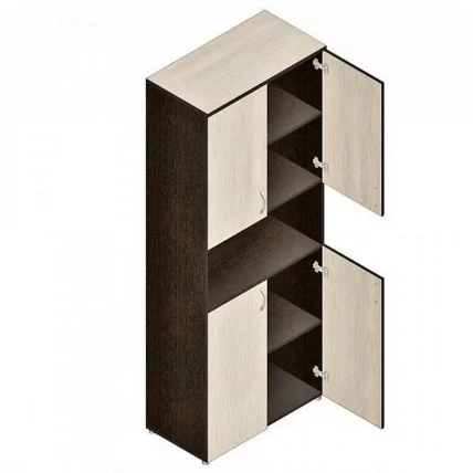 Шкаф для документов Р.Ш-4 венге/дуб_0